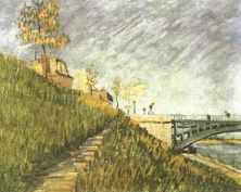 Haga click para ver la imagen ampliada 1887 berges de la seine pres du pont de clichy.jpg